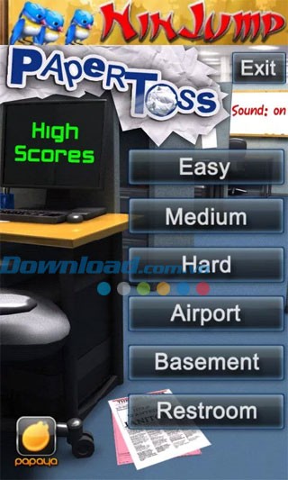 Paper Toss cho Android