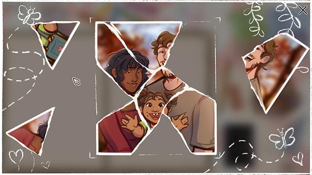 Giải đố dựa trên manh mối và chủ đề của từng level trong Paper Trails