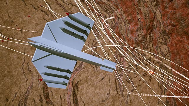 Tham gia những cuộc chiến liên tiếp trên mặt đất, trên không và trên biển