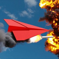 Paper Wars Demo - Game Bắn Máy Bay Giấy Độc Lạ