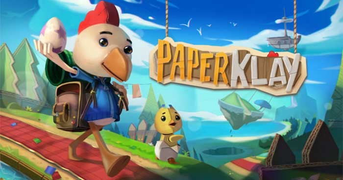 PaperKlay là game phiêu lưu đi cảnh 3D cổ điển với cơ chế hấp dẫn