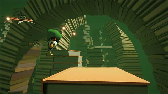 Thực hiện nhiều bước di chuyển đa dạng để qua màn