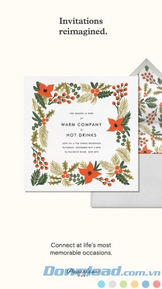 Làm thiệp mời và eCard sáng tạo