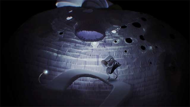 Câu chuyện được kể bằng hình ảnh động và tiếng động