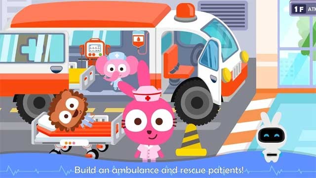 Chế tạo một chiếc xe cứu thương để nhanh chóng đưa bệnh nhân đến bệnh viện