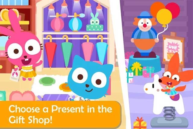 Chọn cho mình một món quà xinh xắn tại cửa hàng quà tặng