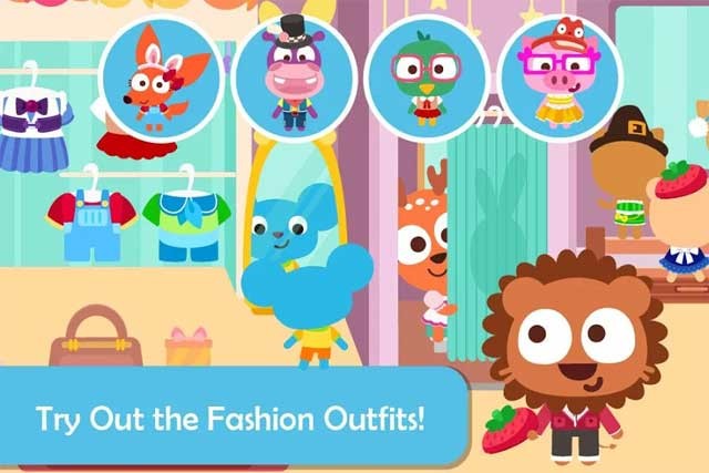 Thử những bộ đồ thời trang và phong cách nhất trong cửa hàng quần áo