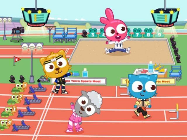 Tham gia cuộc thi chạy cùng các nhân vật Papo