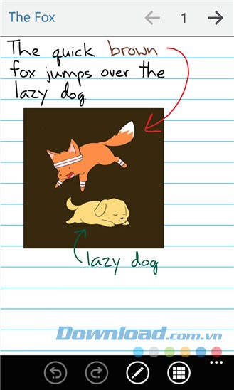 Papyrus for Windows Phone