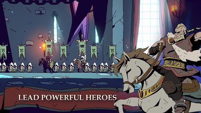 Dẫn dắt các anh hùng mạnh mẽ và đưa họ tham gia vào cuộc chiến