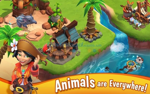 Đồ họa 3D đẹp mắt