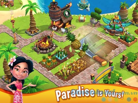 Sở hữu vịnh Thiên Đường đep như mơ