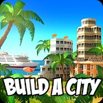 Paradise City Island Sim 2.0.1 - Xây dựng thành phố thiên đường trên Android