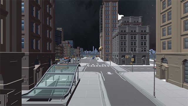 Sắp đặt các công trình tùy ý trong tựa game sandbox sáng tạo này