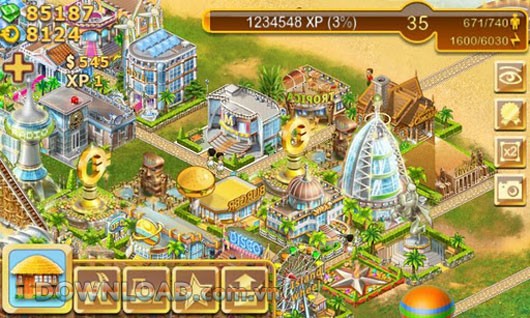 Paradise Island HD For iPad