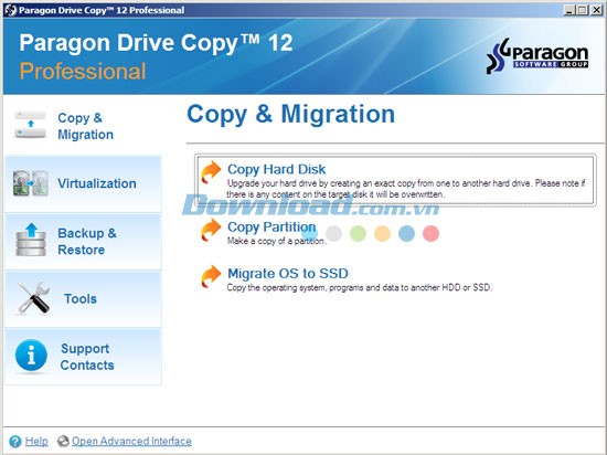 Paragon Drive Copy Professional
