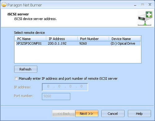Paragon Net Burner