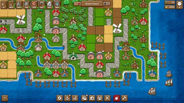 Xây dựng thành phố của riêng bạn trong Paragon Pioneers 2