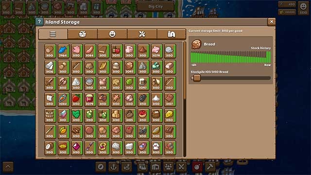 Menu của Paragon Pioneers 2 đã được tinh chỉnh để dễ sử dụng hơn