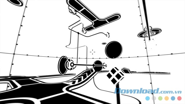 Giao diện chính của game trí tuệ Parallax cho máy tính, Mac và Linux