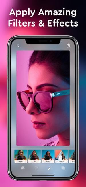 Áp dụng các bộ lọc và hiệu ứng cho ảnh