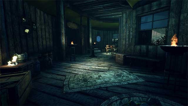 Đồ họa chân thực với những địa điểm được thiết kế kỳ dị và rùng rợn