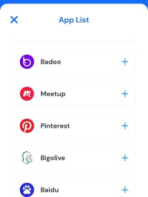 Hỗ trợ hơn 20 ứng dụng