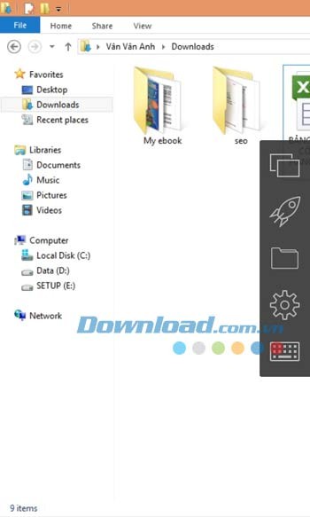 Parallels Access cho phép truy cập vào các ổ đĩa trên máy tính