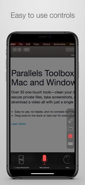 Điều khiển máy tính dễ dàng bằng iPhone, iPad