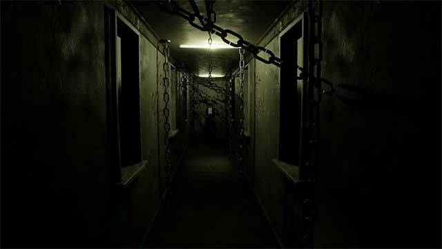 Game có hình ảnh ám ảnh và âm thanh rùng rợn