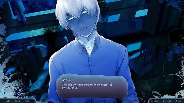 Parasite in Love là một trò chơi visual novel có yếu tố kinh dị kết hợp lãng mạn
