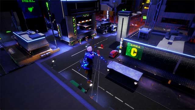 Sử dụng các kỹ năng Double Jump, Blink và High Jump để tạo lợi thế trên chiến trường