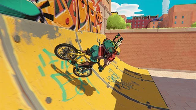 Parcel Corps giả lập đạp xe và ship hàng trong thành phố đầy cạm bẫy