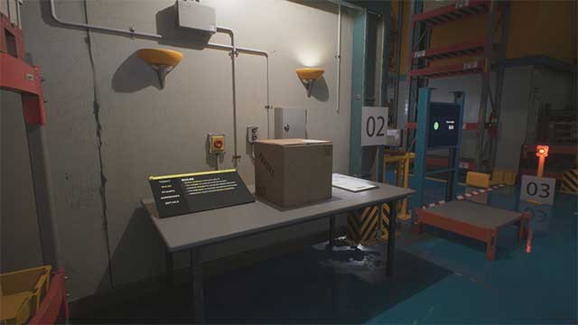 Kiểm tra và phân tích các bưu kiện và gói hàng trong Parcel Simulator