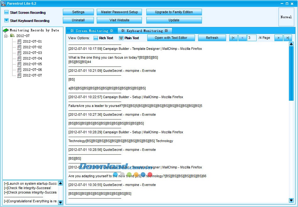 Parentrol Lite Edition