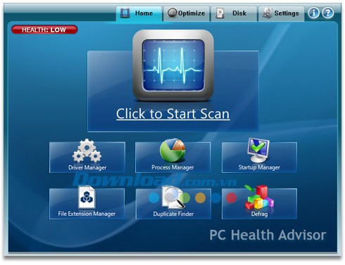 ParetoLogic PC Health Advisor