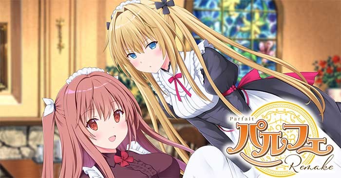 Parfait Remake là một game visual novel lãng mạn thể loại Bishoujo