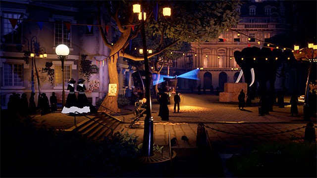 Cùng Anna và Spunky chạy trốn cảnh sát trên khắp đường phố Paris hoa lệ