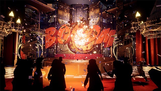 Giải các câu đố, ẩn nấp hoặc hành động lén lút để thoát khỏi vòng vây cảnh sát cũng như kẻ tố giác