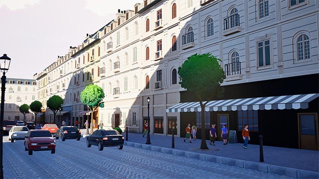 Kết hợp chiến lược kinh doanh và tầm nhìn để phát triển nhà hàng Parisian Brasserie Simulator