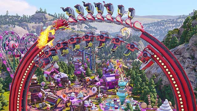 Xây dựng công viên giải trí độc đáo nhất thế giới trong game Park Beyond