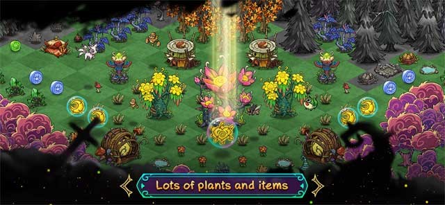 Trồng nhiều loại cây và thu thập vô số vật phẩm để khôi phục vùng đất Park of Monster