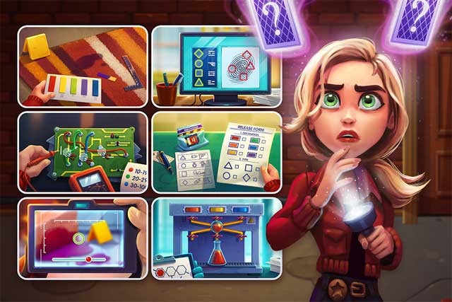 Lily Parker điều tra vụ án giết người hàng loạt bí ẩn trong game mô phỏng Parker & Lane: Twisted Minds