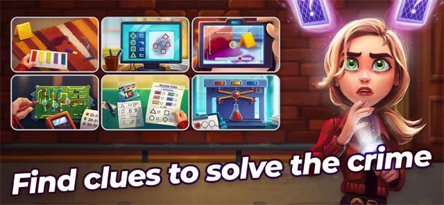 Tìm kiếm manh mối để giải quyết vụ án trong Parker & Lane: Twisted Minds