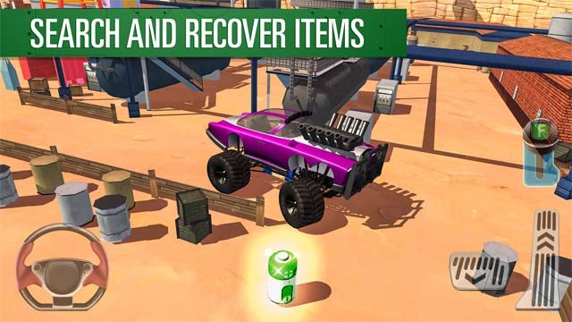 Hoàn thành nhiều nhiệm vụ khác nhau trong Parker's Driving Challenge