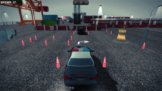Parking 3D - game mô phỏng lái xe và đỗ xe đòi hỏi độ chính xác cao