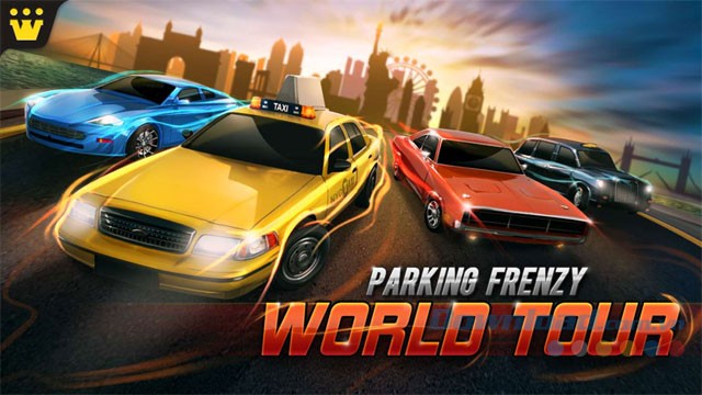 Game đỗ xe an toàn Parking Frenzy World Tour