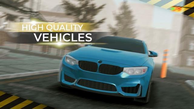 Cầm lái vô số phương tiện chất lượng cao trong game Parking Master