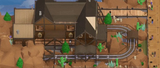 Game mô phỏng Parkitect