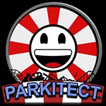 Parkitect 1.8e: Xây dựng công viên giải trí mơ ước